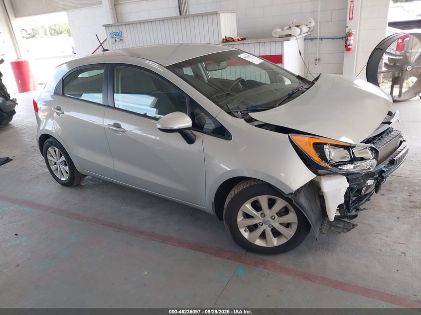 Vin: knadn5a30d6132801, lot: 46736091, kia rio ex 20131
