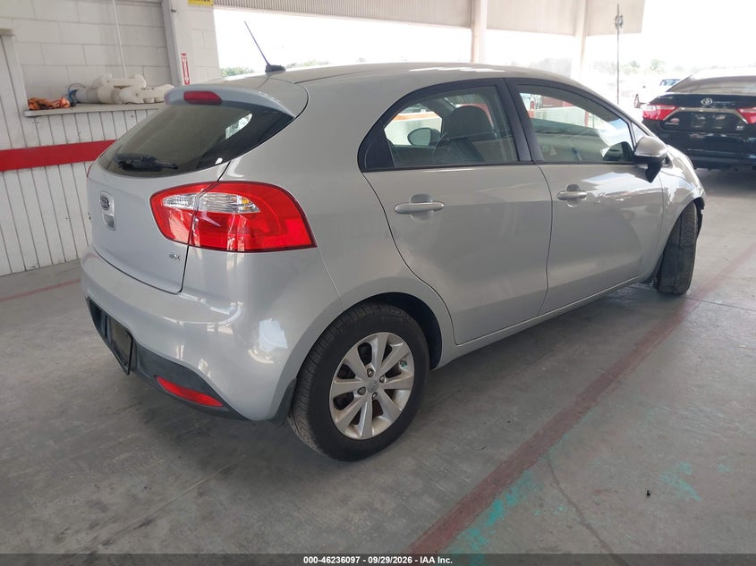 Vin: knadn5a30d6132801, lot: 46736091, kia rio ex 20134