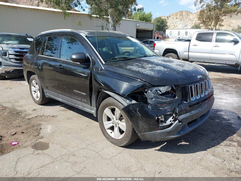 Vin: 1c4njcba1gd666653, lot: 46736092, jeep compass sport 2016 img_1