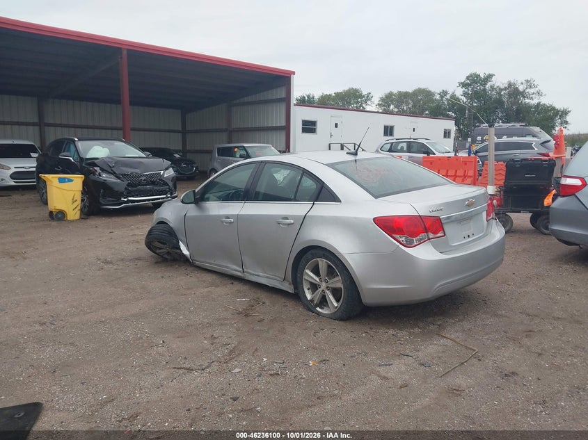 Vin: 1g1pe5sbxd7101239, lot: 46736094, chevrolet cruze 2lt auto 20133