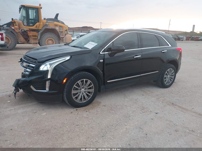 Vin: 1gykncrs5kz214202, lot: 46736095, cadillac xt5 luxury 20192