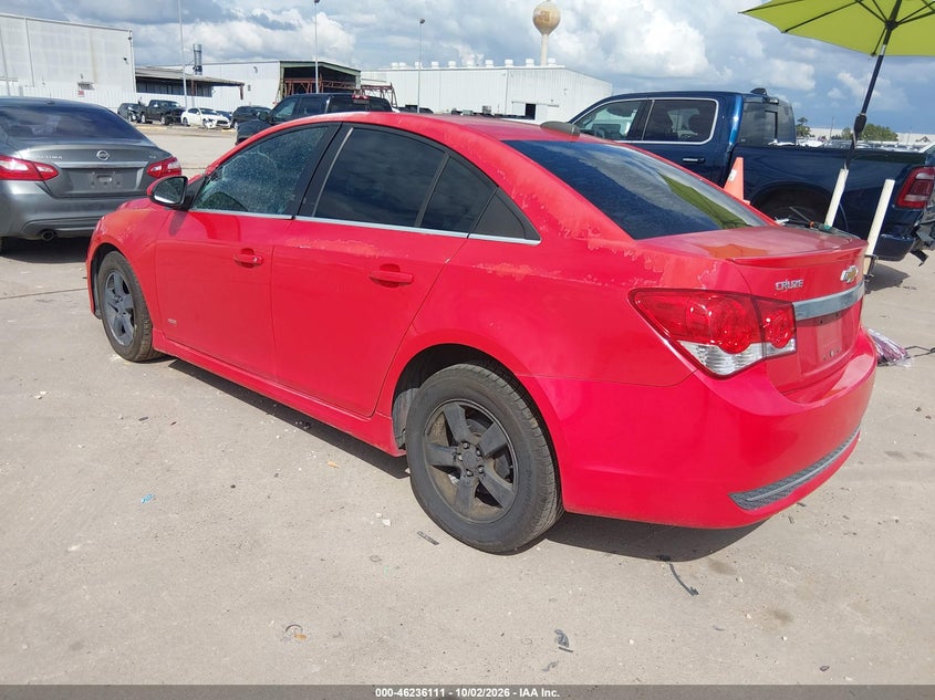 Vin: 1g1pe5sb1g7208152, lot: 46736103, chevrolet cruze limited 1lt auto 20163