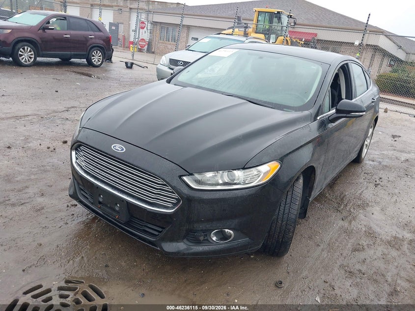 Vin: 1fa6p0hd5e5372463, lot: 46736109, ford fusion se 20142