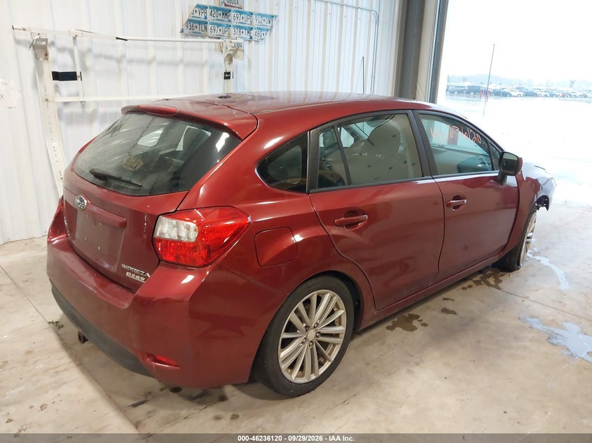 Фото 4 - SUBARU IMPREZA