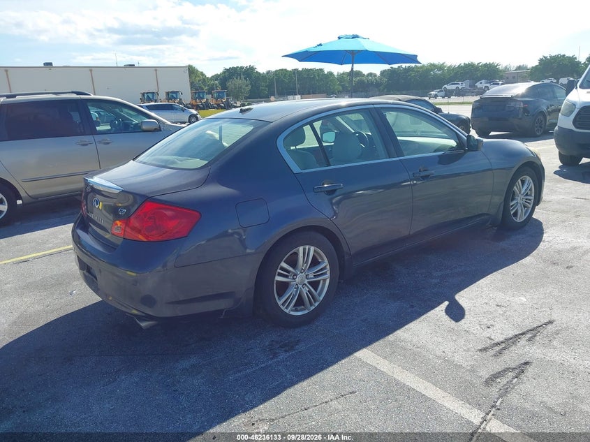 Vin: jn1cv6ap5am200494, lot: 46736127, infiniti g37 journey 20104