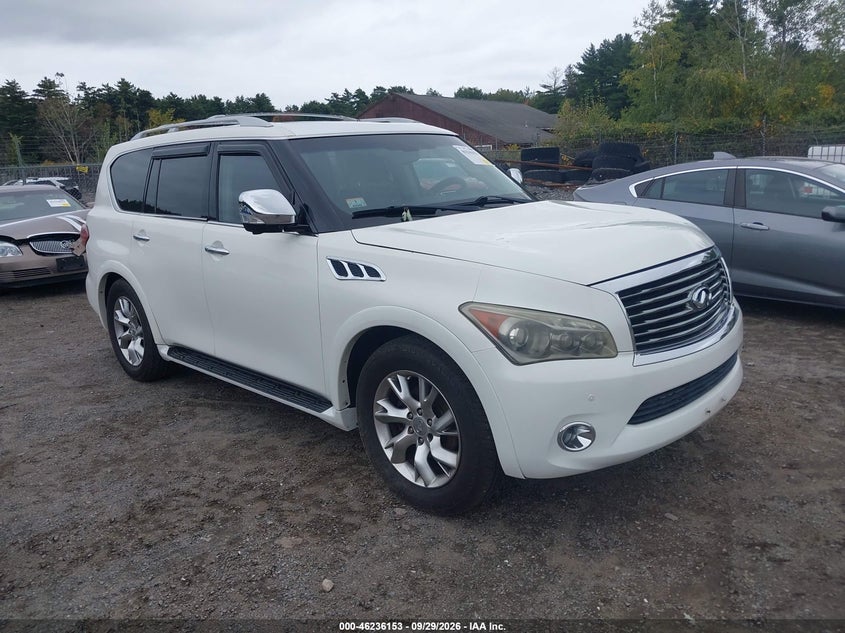 2011 INFINITI QX56