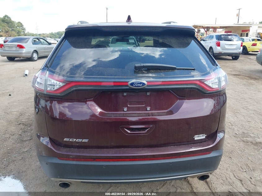 FORD EDGE 2017 VIN 2FMPK3J97HBB56355