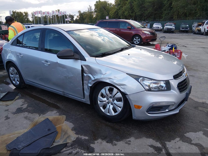 2016 CHEVROLET CRUZE LIMITED LS AUTO