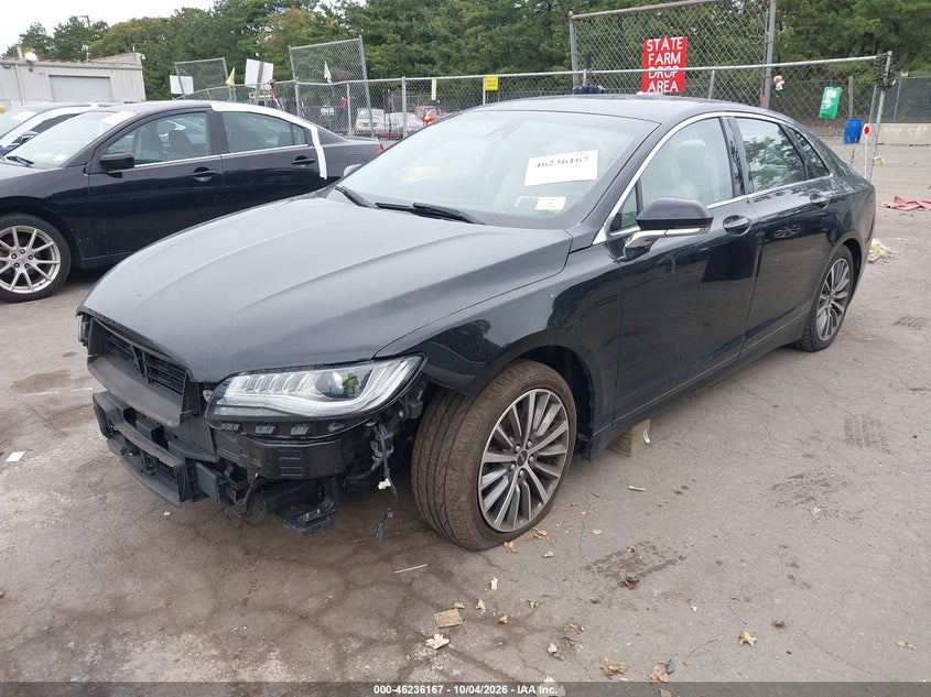 Vin: 3ln6l5b93lr601753, lot: 46736161, lincoln mkz standard 20202