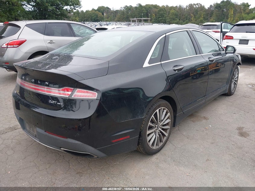 Vin: 3ln6l5b93lr601753, lot: 46736161, lincoln mkz standard 20204