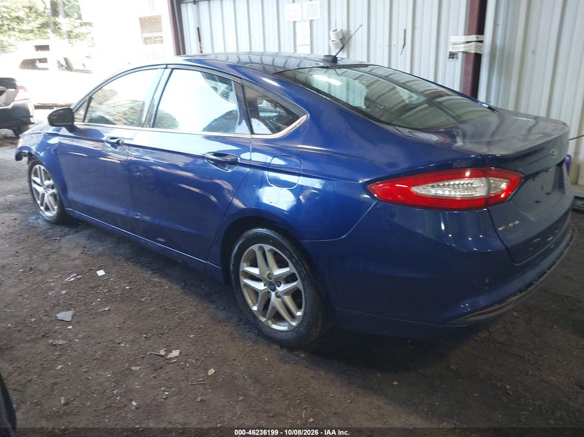 Vin: 3fa6p0h75dr248425, lot: 46736193, ford fusion se 20133