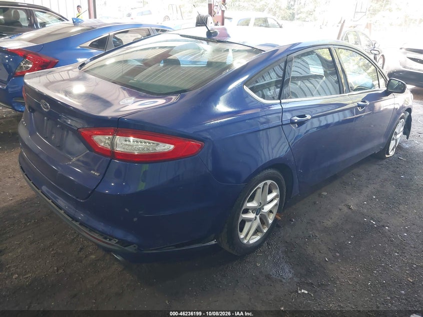 Vin: 3fa6p0h75dr248425, lot: 46736193, ford fusion se 20134