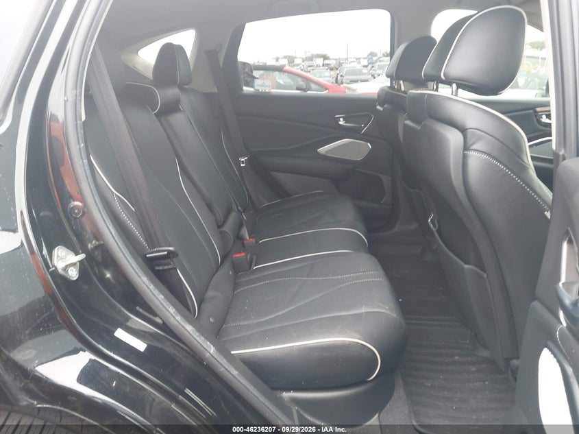 ACURA RDX 2020 VIN 5J8TC2H72LL014651