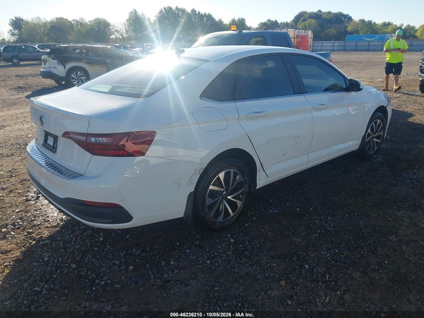 Vin: 3vw5m7bu4rm095933, lot: 46736204, volkswagen jetta 1.5t s 20244