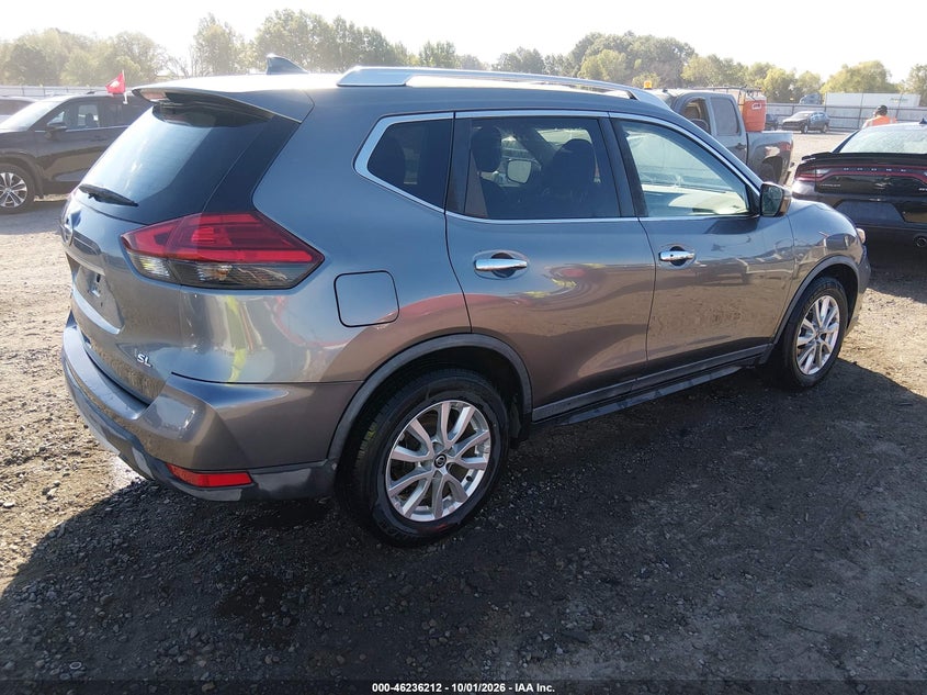 Vin: knmat2mtxhp589640, lot: 46736206, nissan rogue sv 20174