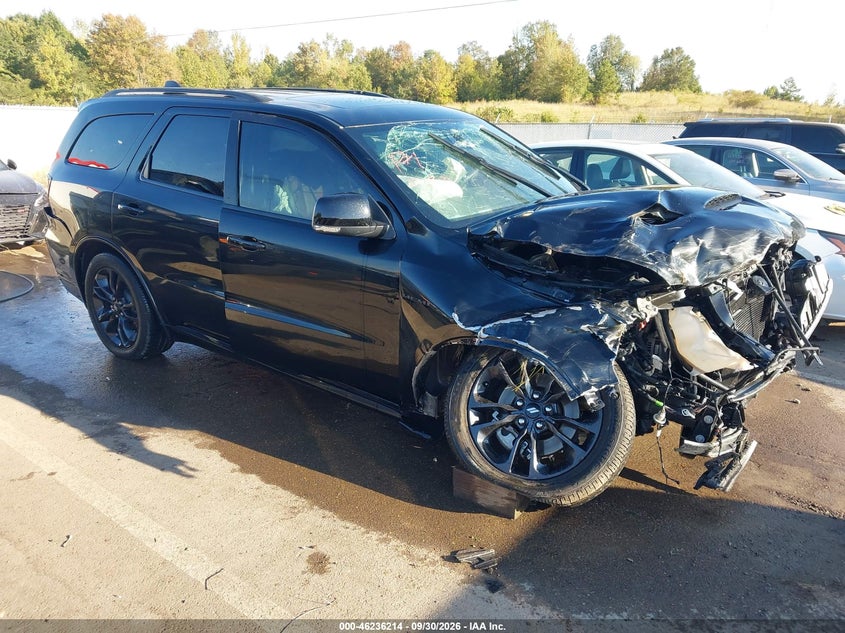Vin: 1c4sdjct4sc554958, lot: 46736208, dodge durango r/t plus awd 2025 img_1