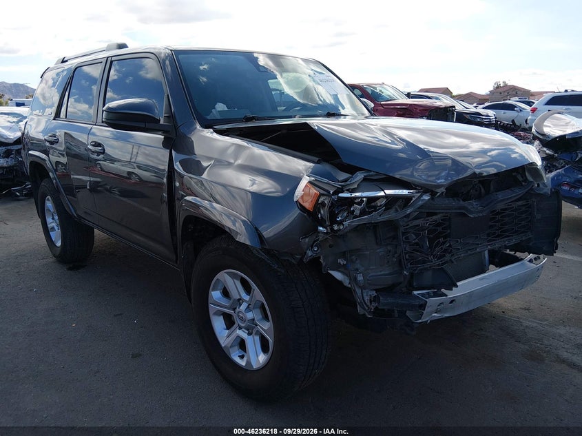 Vin: jteeu5jr0p5285957, lot: 46736212, toyota 4runner sr5 2023 img_1