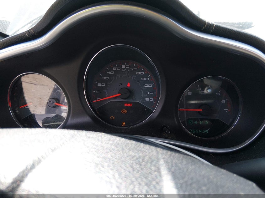DODGE AVENGER 2012 VIN 1C3CDZAB4CN216287