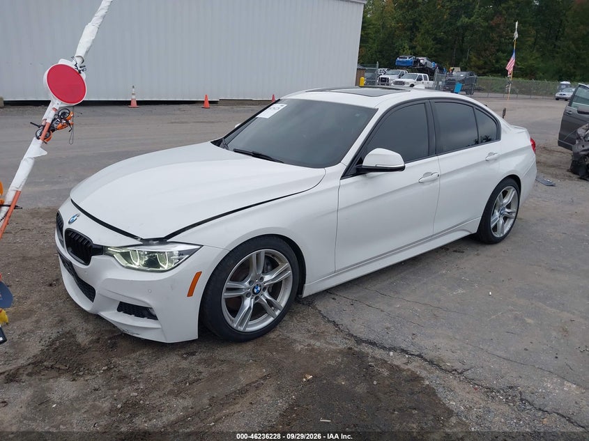 Vin: wba8d9g58jnu69593, lot: 46736222, bmw 330i xdrive 20182