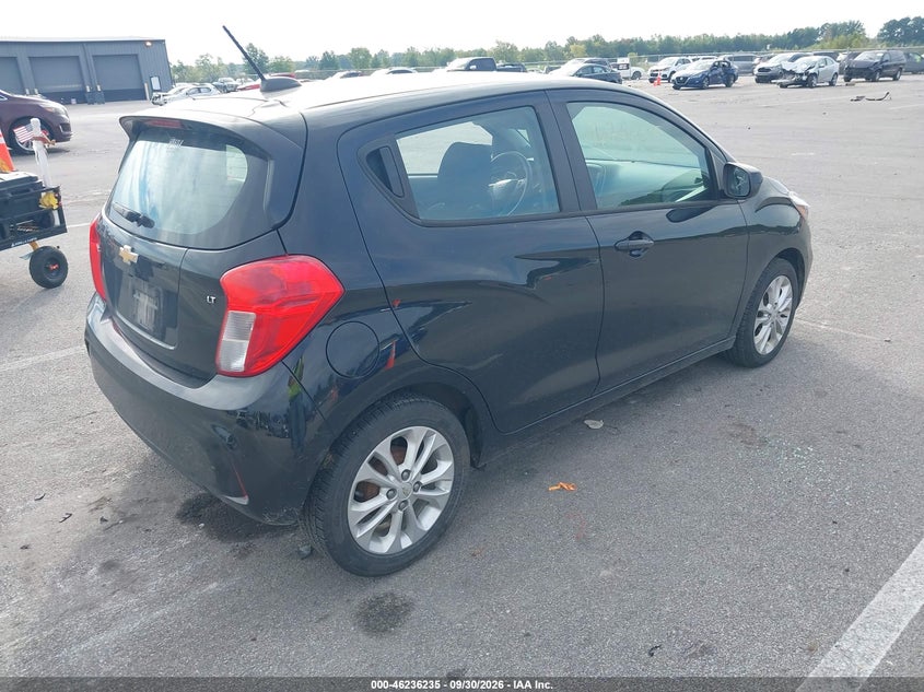 Vin: kl8cd6sa2kc738774, lot: 46736230, chevrolet spark 1lt cvt 20194