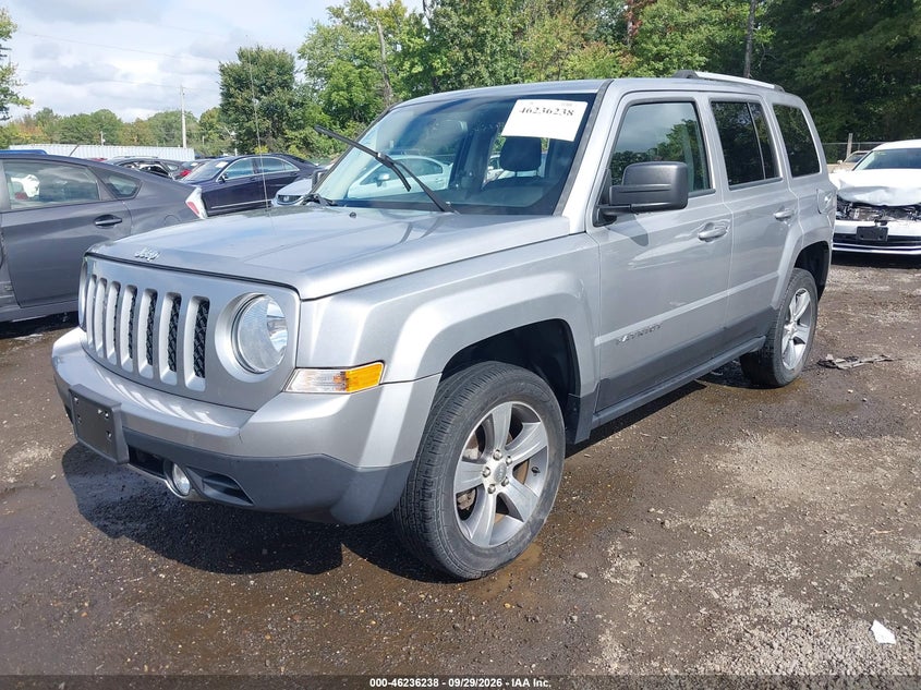 Vin: 1c4njrfb8hd109892, lot: 46736231, jeep patriot high altitude 4x4 20172