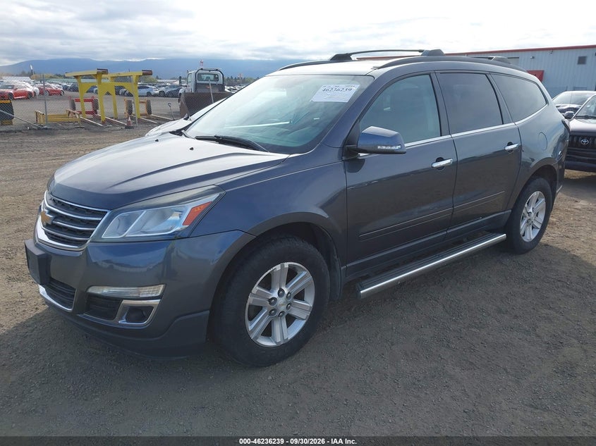 Фото 2 - CHEVROLET TRAVERSE