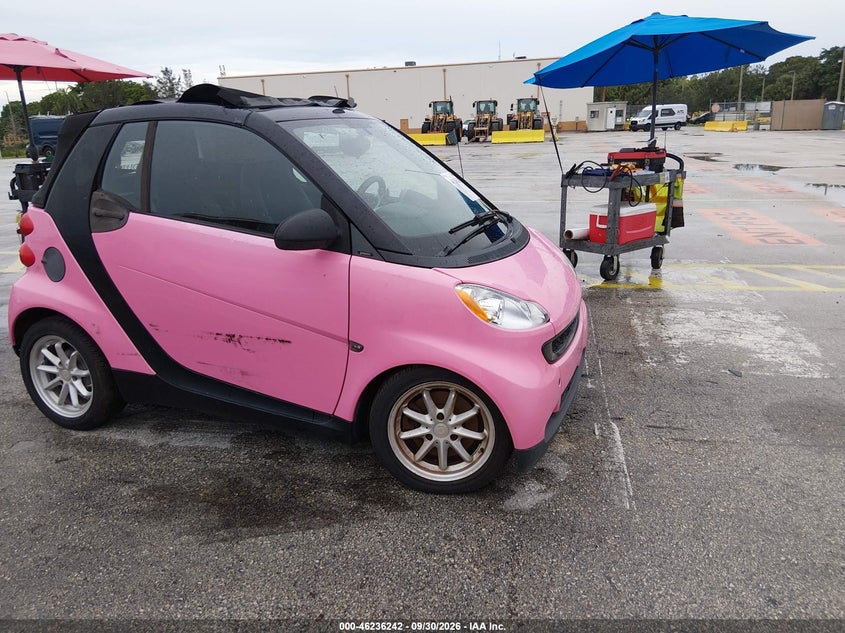 2009 SMART FORTWO BRABUS/PASSION
