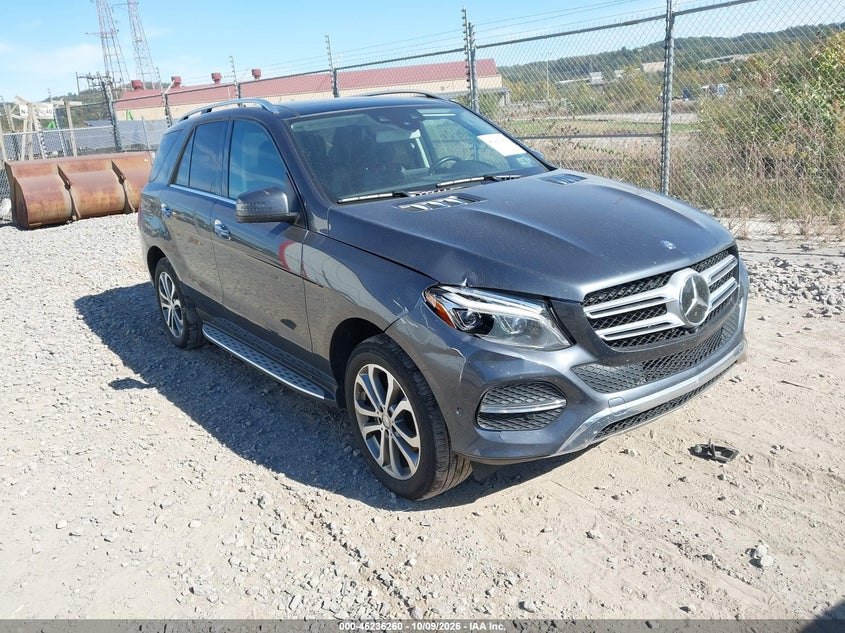 Vin: 4jgda5hb5ga669401, lot: 46736254, mercedes-benz gle 350 4matic 20161