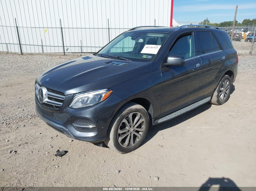 Vin: 4jgda5hb5ga669401, lot: 46736254, mercedes-benz gle 350 4matic 20162