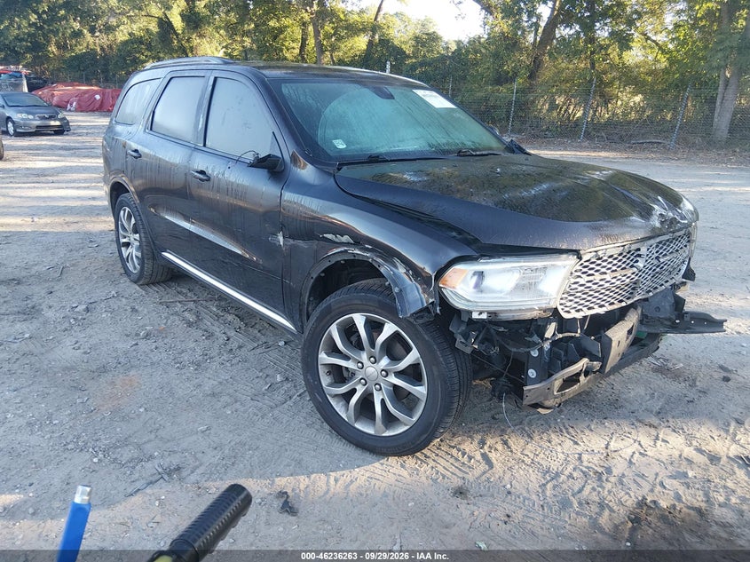 Vin: 1c4rdhag4hc766166, lot: 46736257, dodge durango sxt rwd 2017 img_1