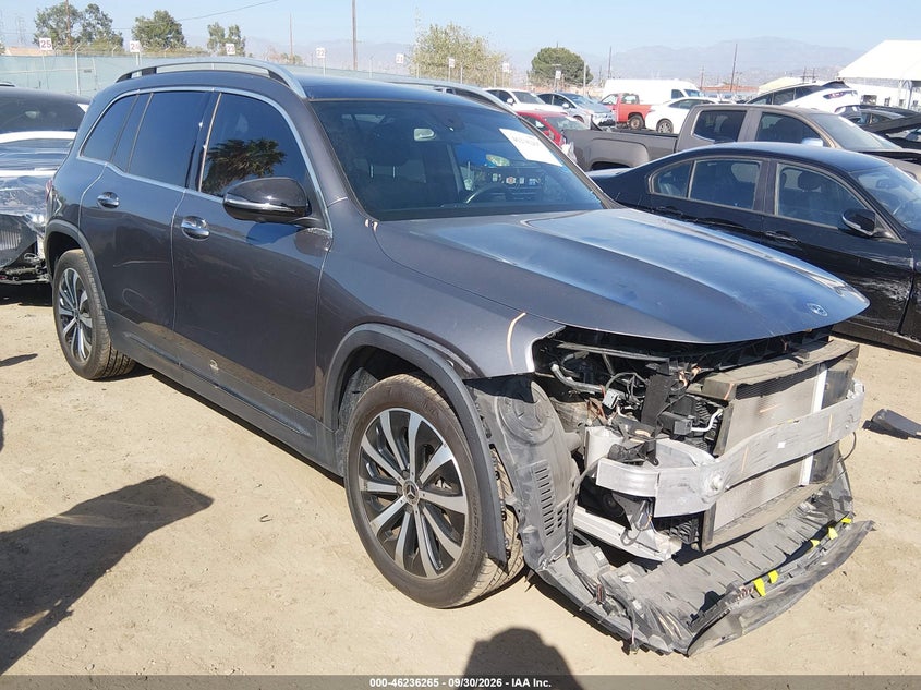 Vin: wdc4m4gb1lw005787, lot: 46736259, mercedes-benz glb 250 2020 img_1
