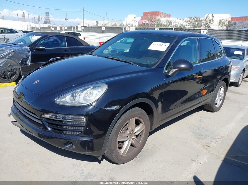 Vin: wp1aa2a21cla08994, lot: 46736275, porsche cayenne 20122