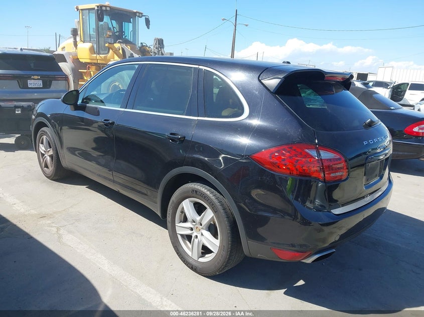 Vin: wp1aa2a21cla08994, lot: 46736275, porsche cayenne 20123