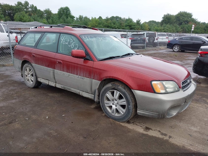 2004 SUBARU OUTBACK H6-3.0 W/35TH ANNIVERSARY EDITION