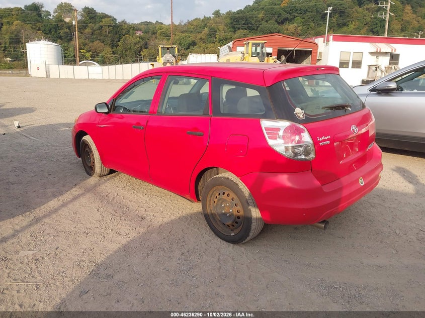 TOYOTA MATRIX 2006 VIN 2T1KR32E36C565561