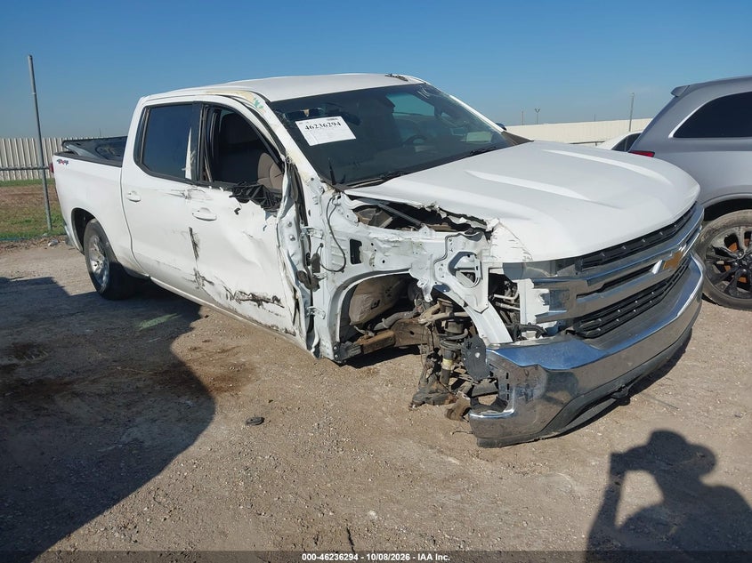 Vin: 3gcuydedxng123806, lot: 46736288, chevrolet silverado 1500 ltd 4wd  short bed lt 2022 img_1