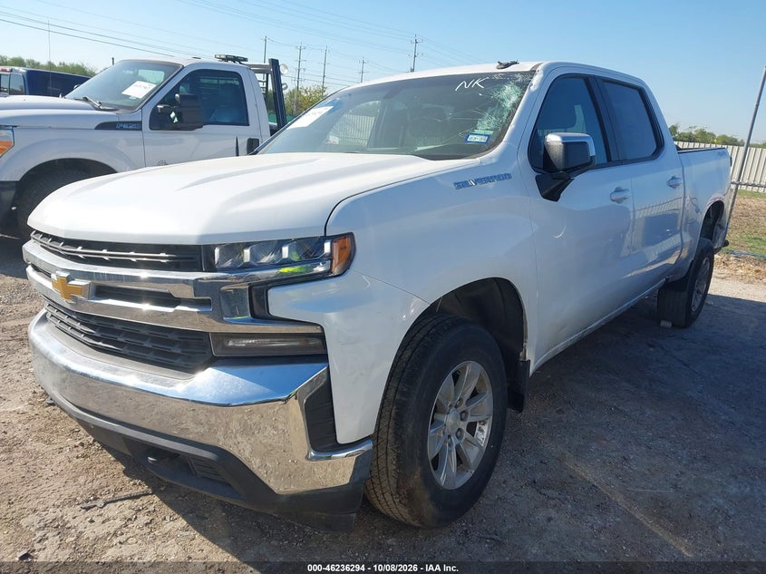 Vin: 3gcuydedxng123806, lot: 46736288, chevrolet silverado 1500 ltd 4wd  short bed lt 20222