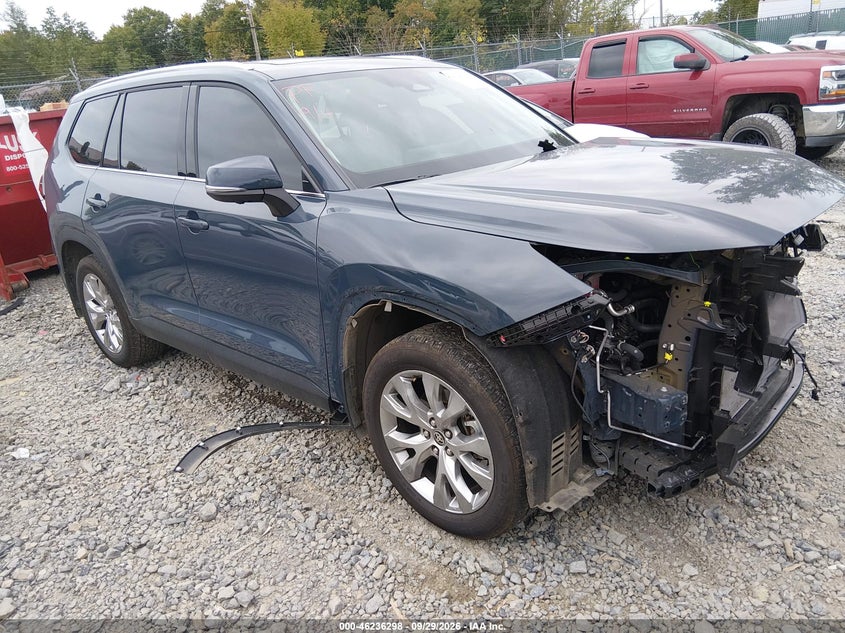 2026 Toyota Grand Highlander Limited