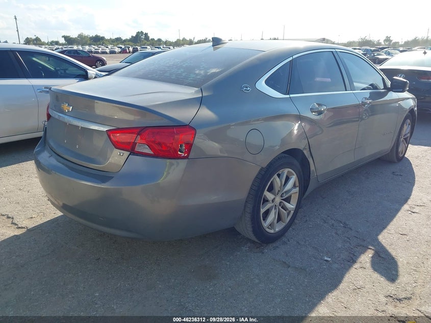 Vin: 1g11z5s36ku118864, lot: 46736306, chevrolet impala lt 20194