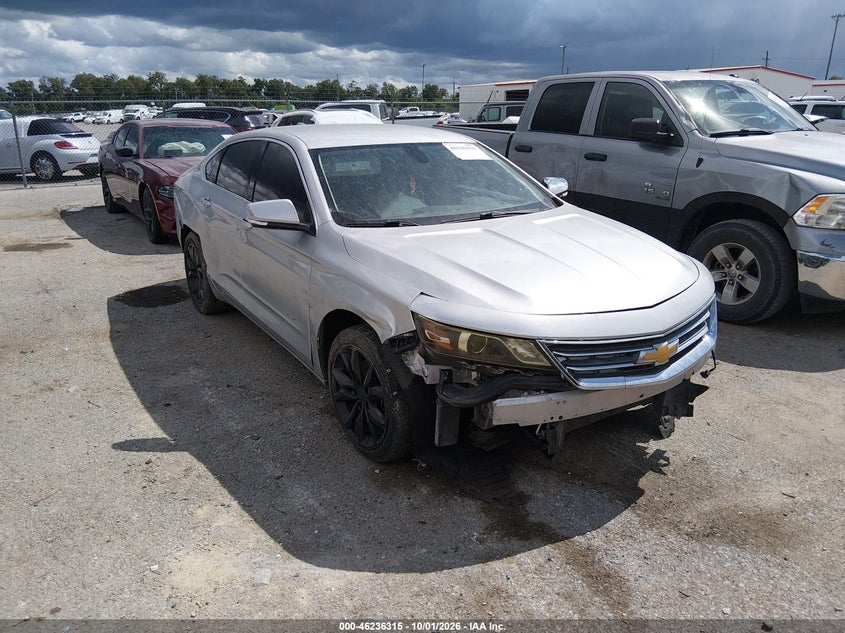 Vin: 2g1105sa4j9164682, lot: 46736309, chevrolet impala 1lt 2018 img_1