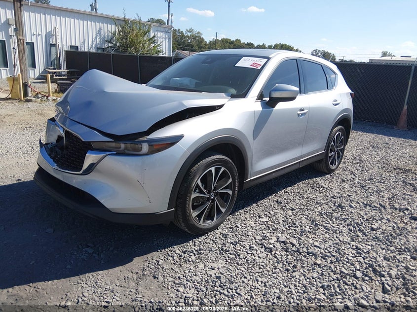 2023 Mazda Cx-5 2.5 S Premium, Front End, IAAI, VIN JM3KFBDMXP0141286 — photo 2