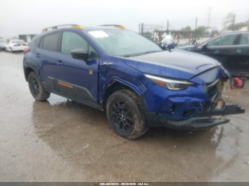 Vin: 4s4guhu62r3805571, lot: 46736327, subaru crosstrek wilderness 2024 img_1