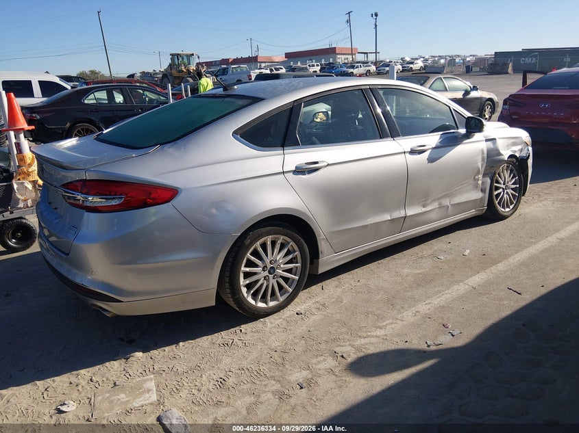 Vin: 3fa6p0hd7hr176915, lot: 46736328, ford fusion se 20174