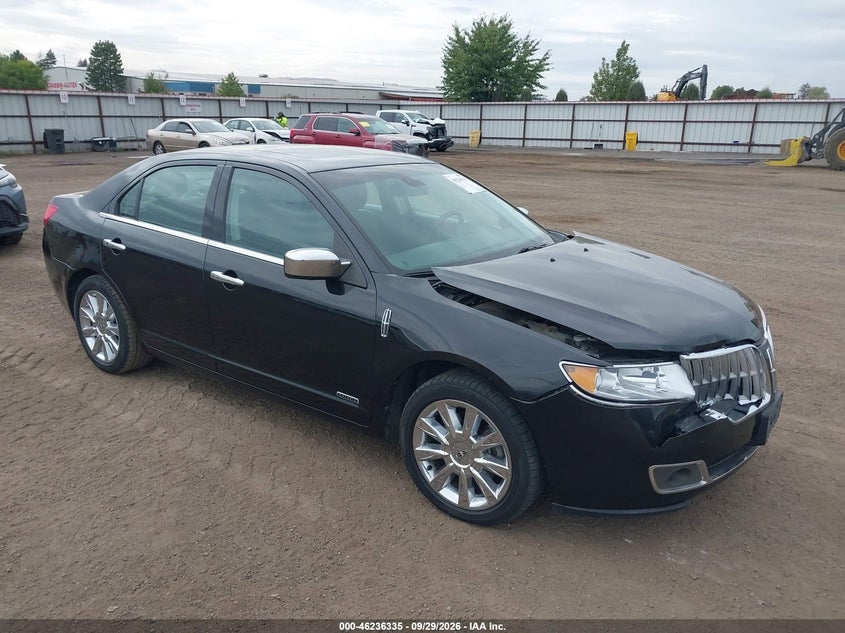 Vin: 3lndl2l33cr816453, lot: 46736329, lincoln mkz hybrid 20121