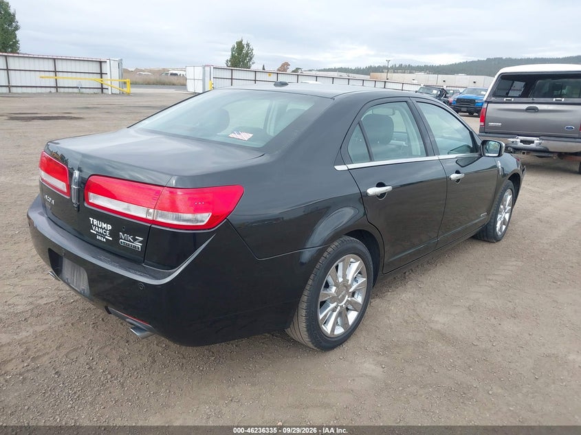 Lincoln Mkz Hybrid - фото 4