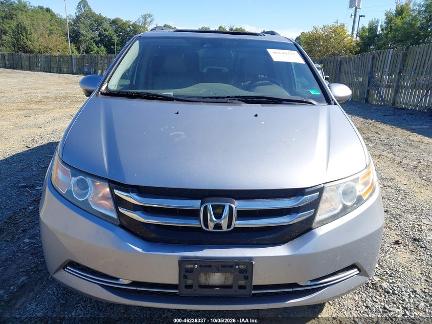 HONDA ODYSSEY 2016 VIN 5FNRL5H66GB165972