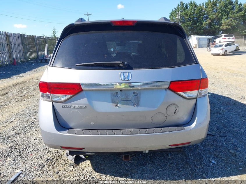 HONDA ODYSSEY 2016 VIN 5FNRL5H66GB165972