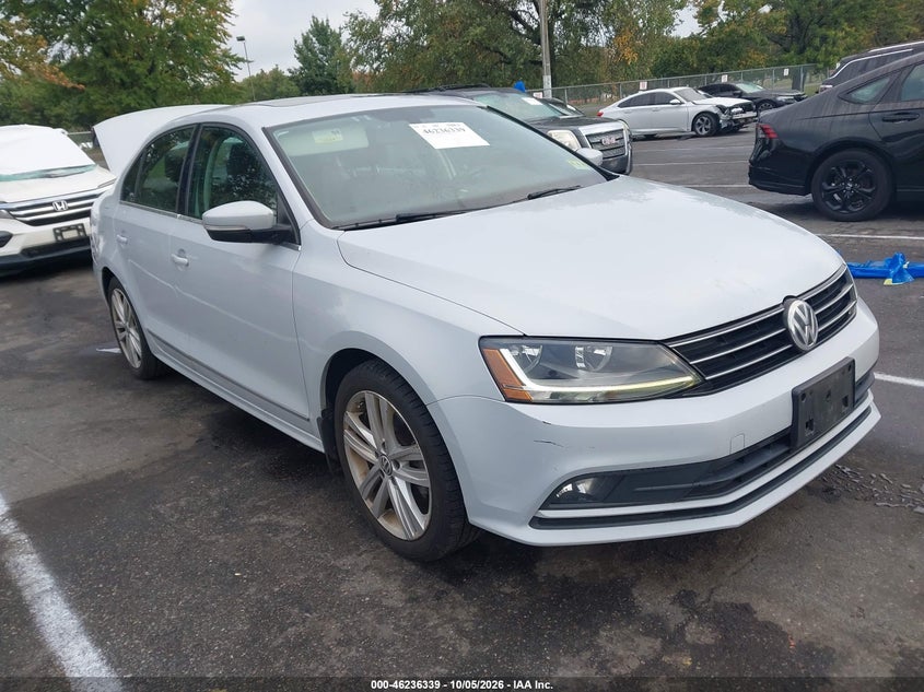 Vin: 3vwl17aj8hm248139, lot: 46736332, volkswagen jetta 1.8t sel 20171