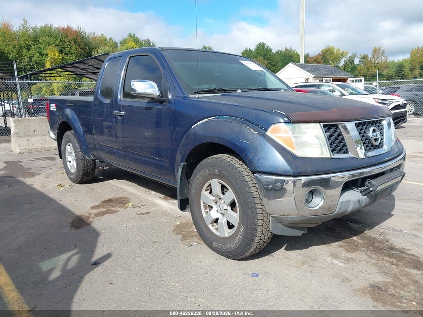 2006 NISSAN FRONTIER NISMO OFF ROAD
