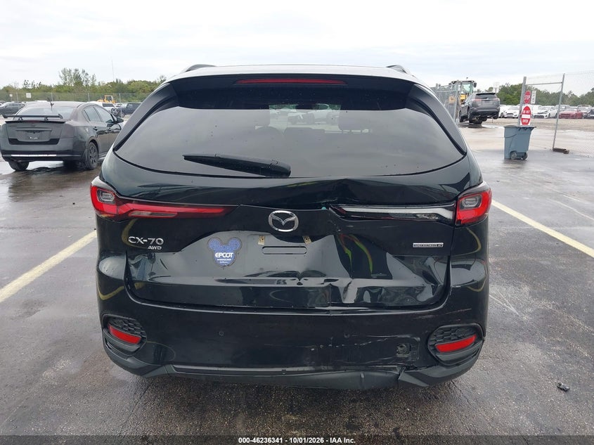 MAZDA CX-70 2025 VIN JM3KJBHDXS1116898